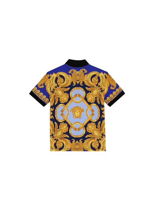 Polo, bambino, logata. VERSACE | 1000126 1A065065U670